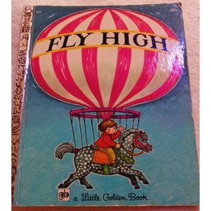 Fly High Little Golden Books childrens book